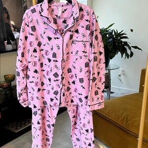 Slumber flannel pajama set size XL